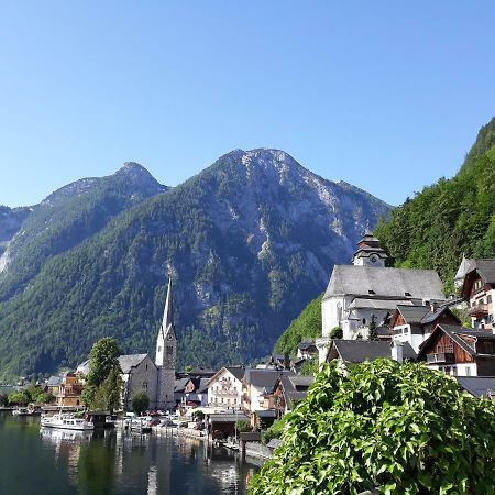Alpen Apartement Hallstatt Buitenkant foto