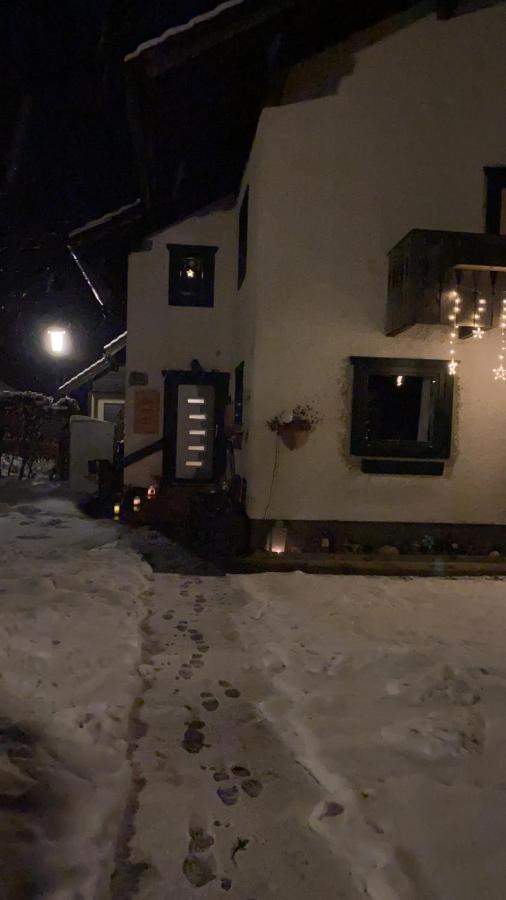 Alpen Apartement Hallstatt Buitenkant foto