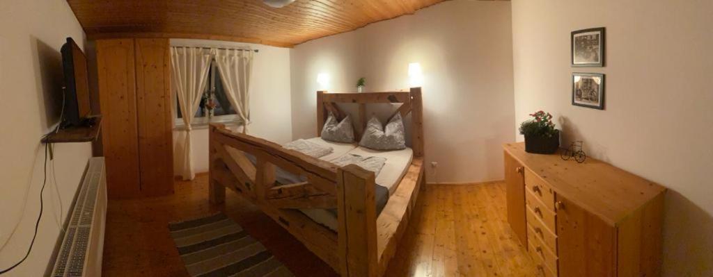 Alpen Apartement Hallstatt Buitenkant foto