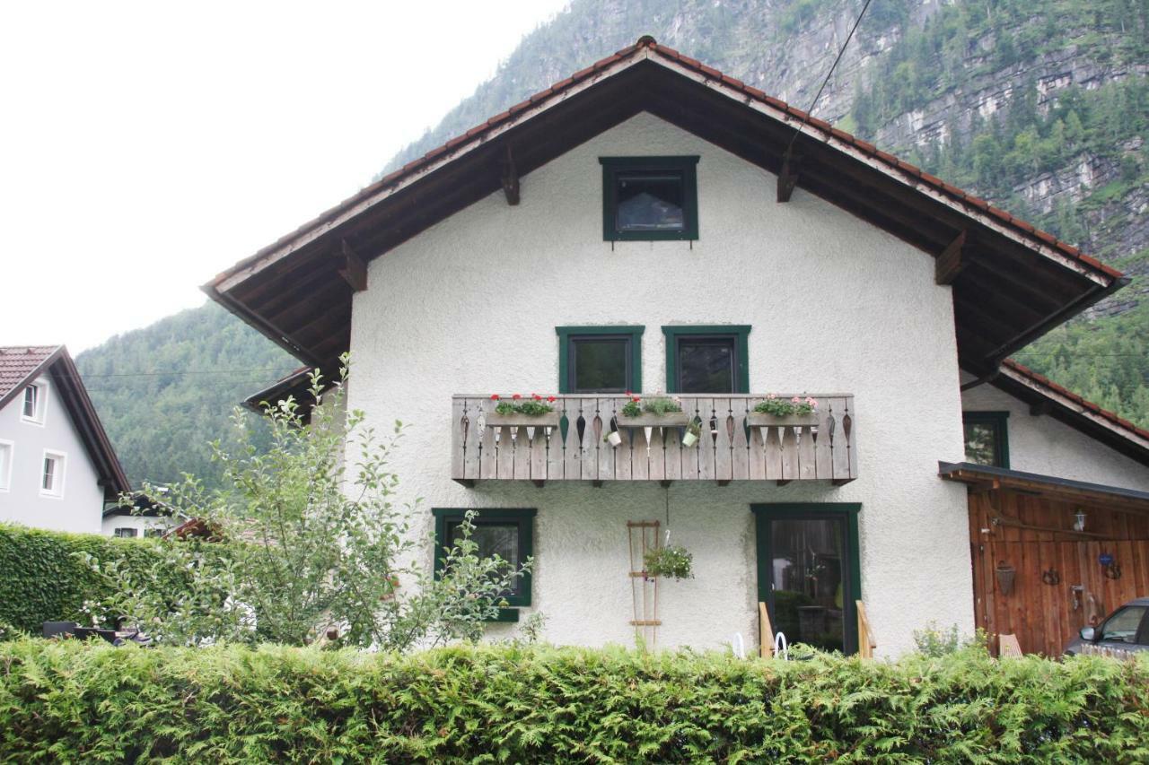 Alpen Apartement Hallstatt Buitenkant foto