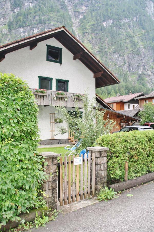 Alpen Apartement Hallstatt Buitenkant foto