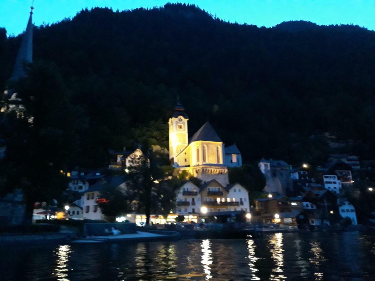 Alpen Apartement Hallstatt Buitenkant foto