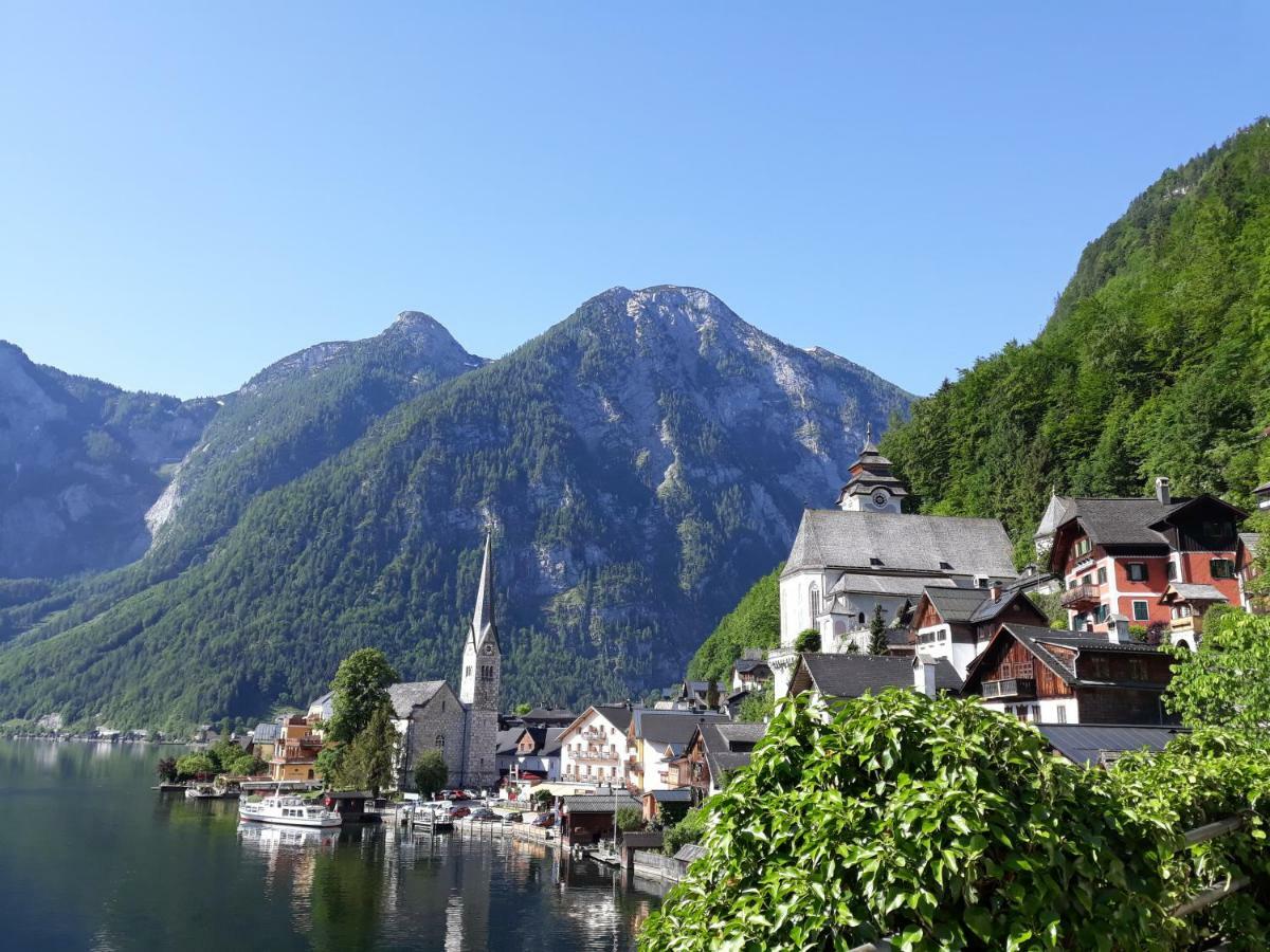 Alpen Apartement Hallstatt Buitenkant foto