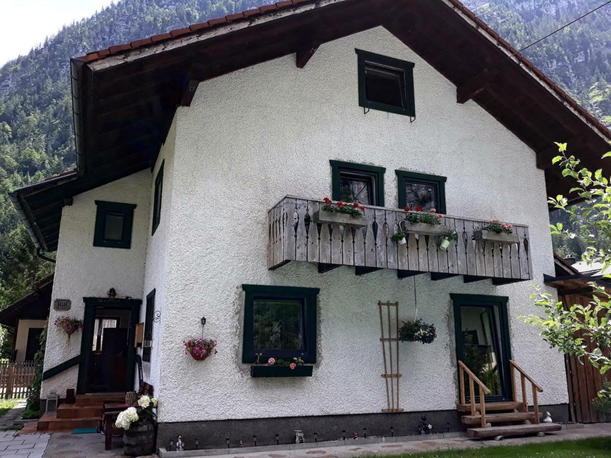 Alpen Apartement Hallstatt Buitenkant foto